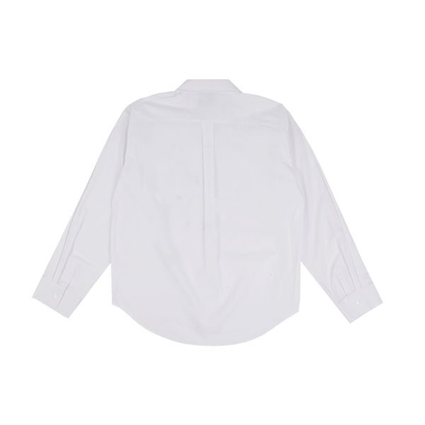 White Button-Up Star Shirt – Interscope Records