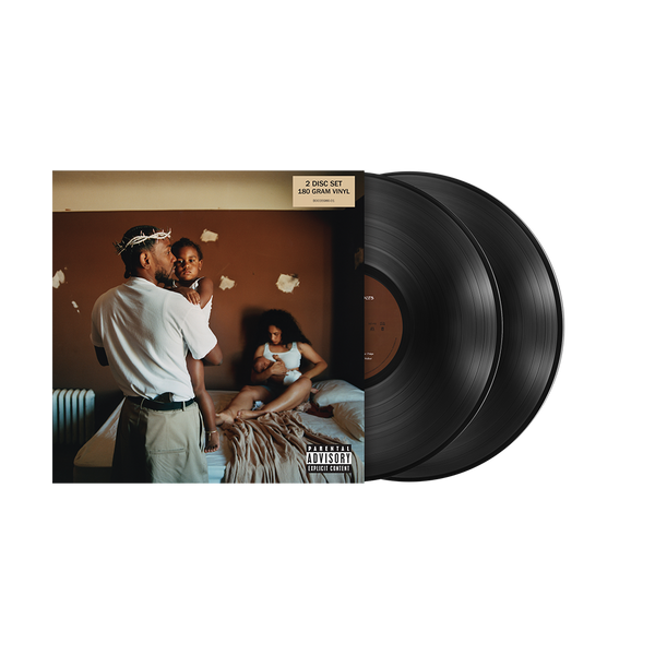 'Mr. Morale & The Big Steppers' Vinyl – Interscope Records